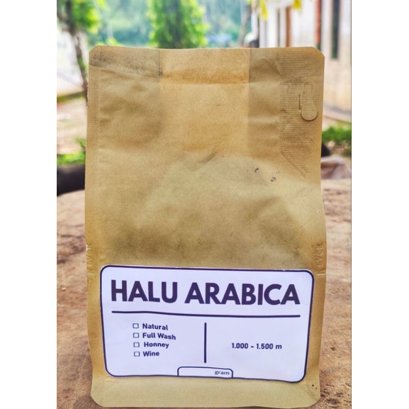 

KOPI ARABIKA GUNUNG HALU