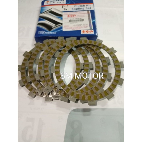 KAMPAS KOPLING PLAT KOPLING SATRIA FU SATRIA 150 F1 SATRIA INJEKSI