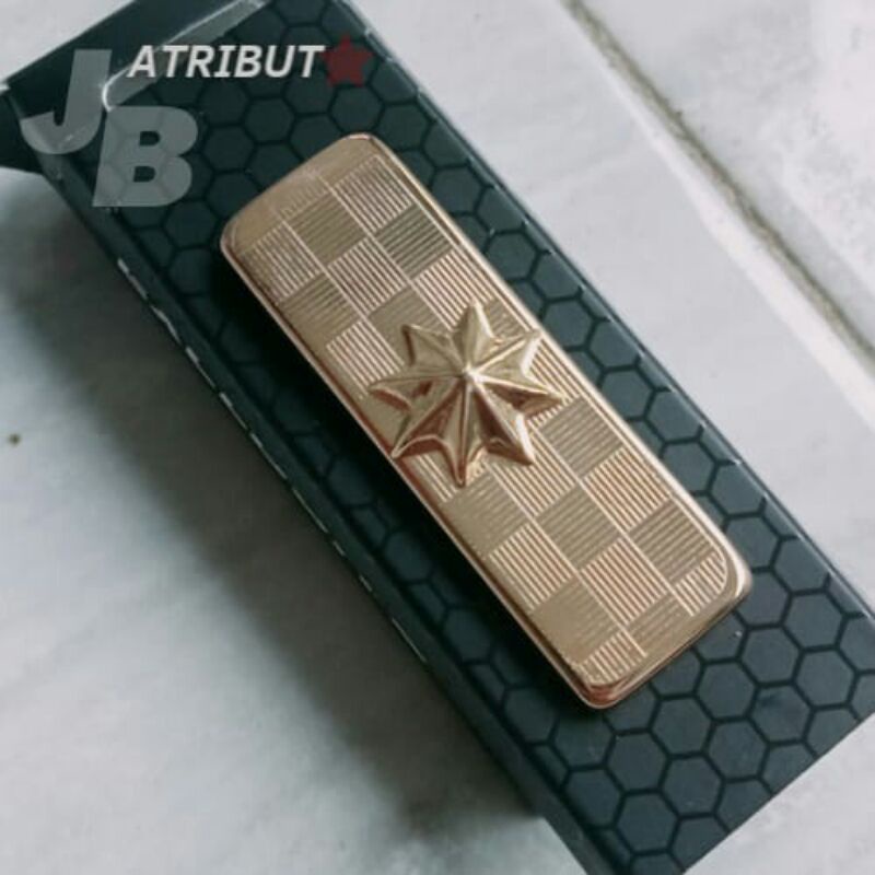 tanda jabatan ASN PNS 4C bintang satu