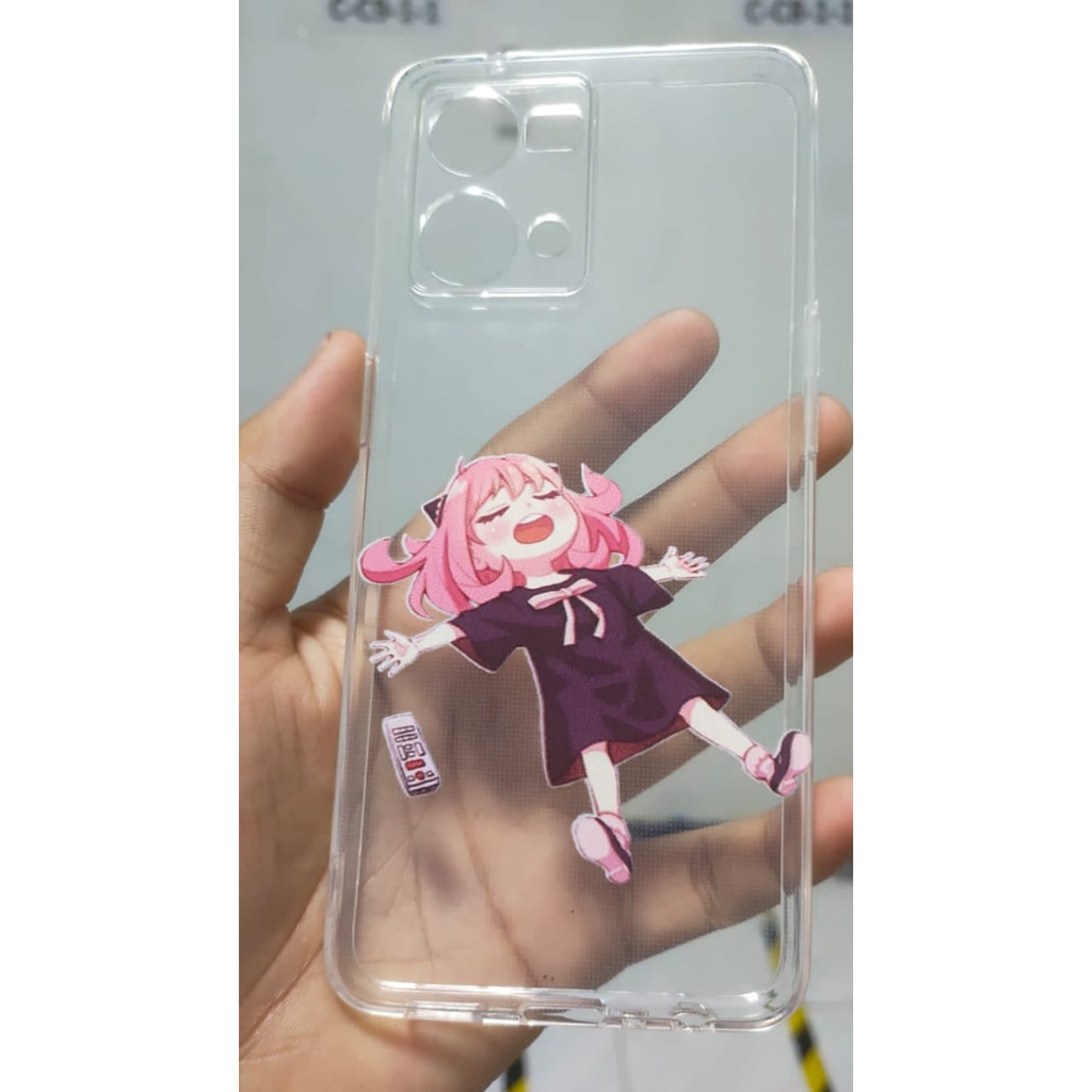 ANIME CUSTOM CASE LANGSUNG DI CETAK TYPE TULIS DIKETERANGAN / DIKIRIM RANDOM