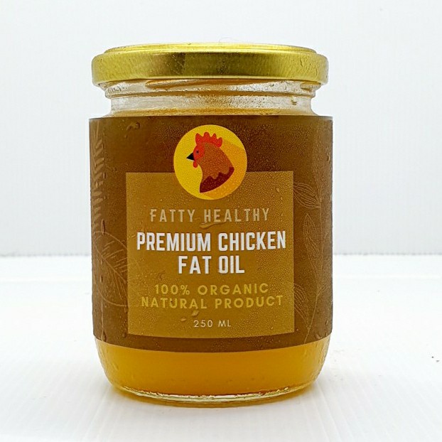 

Premium Chicken Fat Oil FATTY HEALTHY | Minyak Lemak Ayam | MPASI - Pouch Alumunium