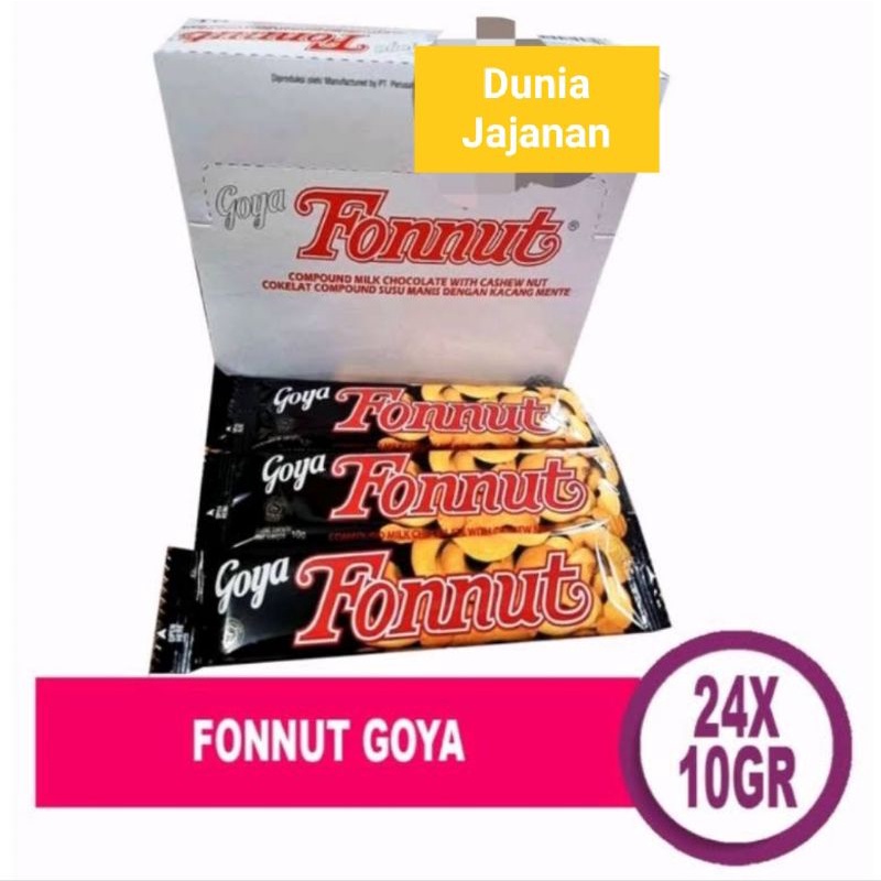 

Cokelat Goya Fonnut