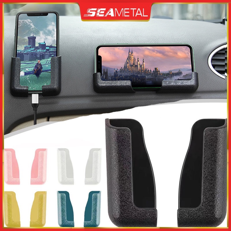 SEAMETAL SILICONE PHONE HOLDER HP TEMPEL DI MOBIL / DIRUMAH UNIVERSAL