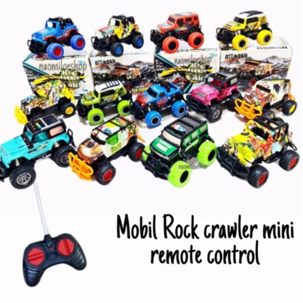 

Jual Mainan anak mobil Avengers rock crawler - mini Murah