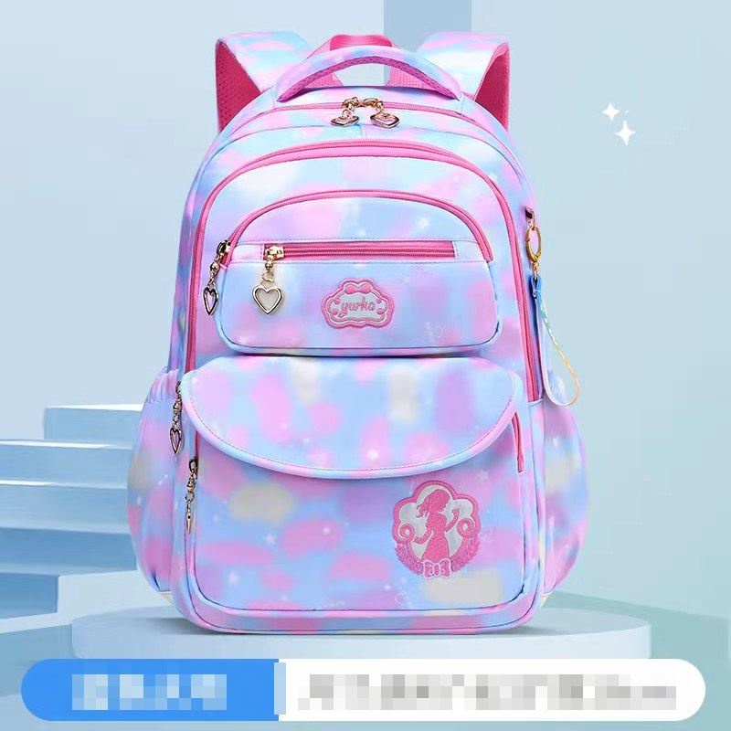 GI 7612 BIG RISCE TAS RANSEL SEKOLAH ANAK IMPORT WANITA CEWEK PEREMPUAN JAKARTA BATAM JT