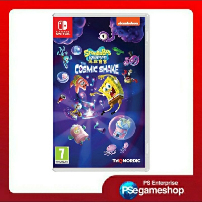 Switch Spongebob Squarepants The Cosmic Shake (Euro/English)