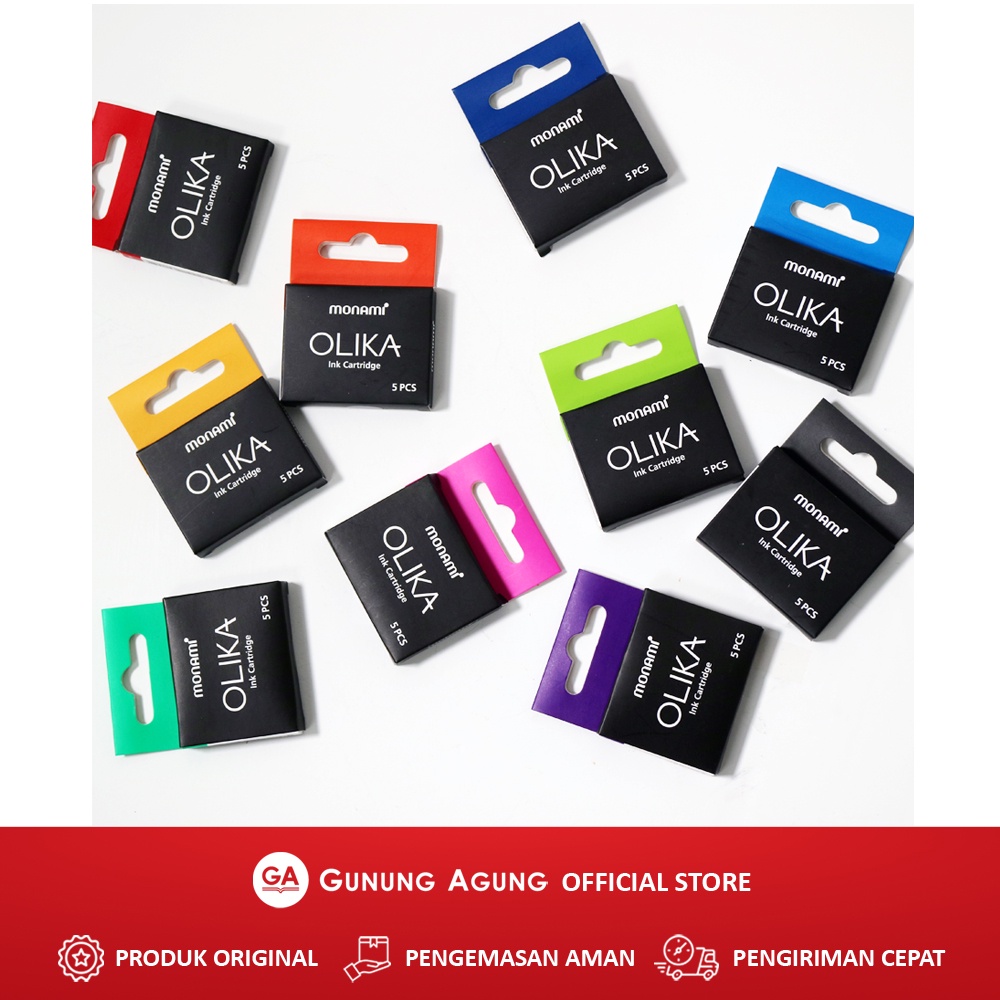

Monami Refill Fountain Pen Olika