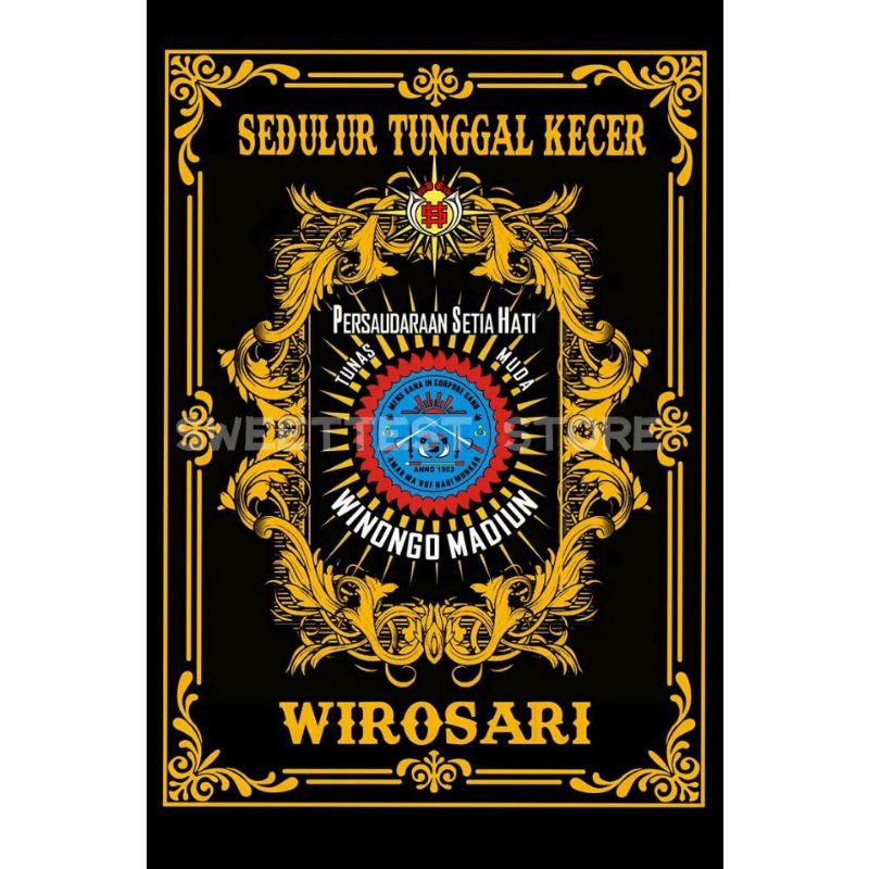 Bendera PSHW-TM full printing