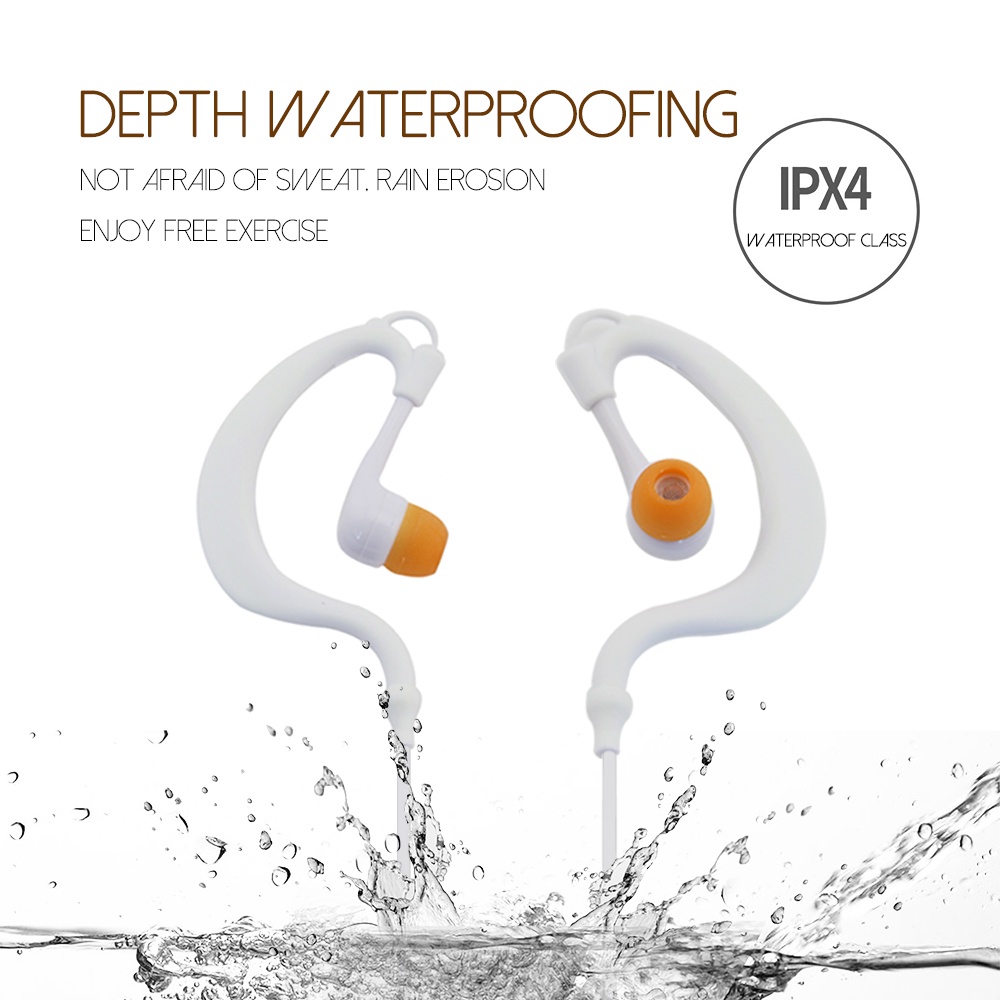Headphone Kabel Headphone Over-Ear Headphone Waterproof Microphone Earbud Stereo Subwoofer 3.5mm Headphone