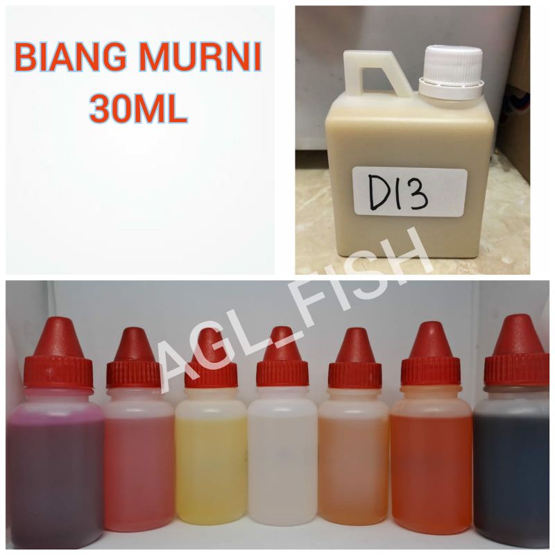Essen D13 Perangsang 30ml,Essen Biang Murni