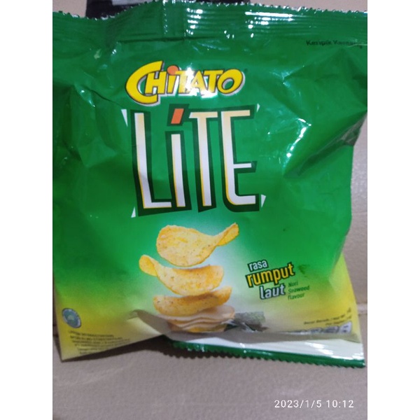 Chitato lite kripik kentang