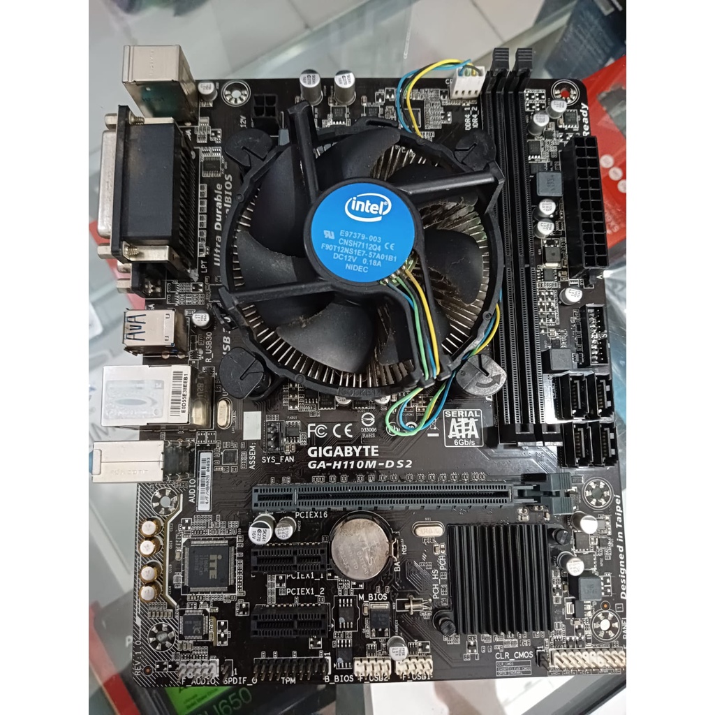 Komputer Rakitan PC Gaming intel Core i5 7400 + 8GB RAM + SSD 128GB