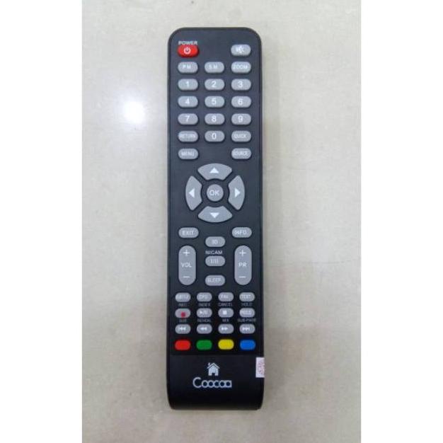 REMOT REMOTE TV COOCAA  GRADE ORIGINAL / COCAA / COOCA / COCOA FOR 24E88 - 24E100 - 40D5 - 32E5D 40D
