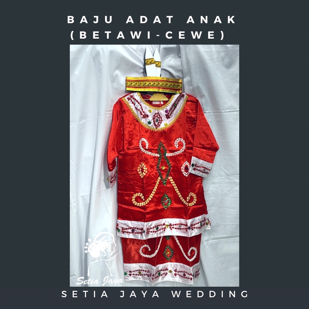 BEST SELLER BAJU ANAK KALIMANTAN UTARA SD / KOSTUM KARNAVAL/ TARIAN