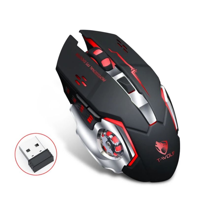 T-WOLF  MOUSE WIRELESS GAMING Q13