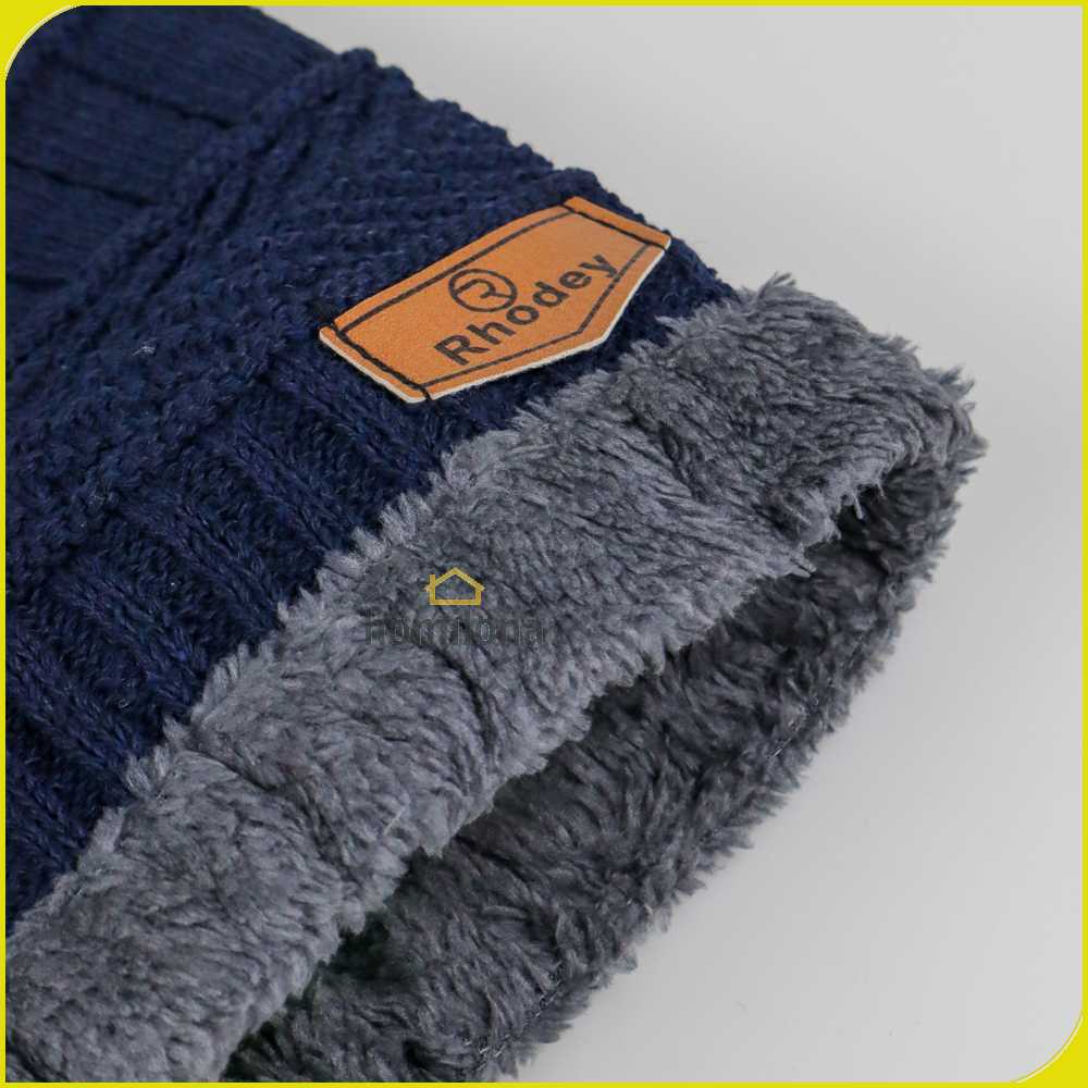 Rhodey Kupluk Wool Winter Beanie Hat