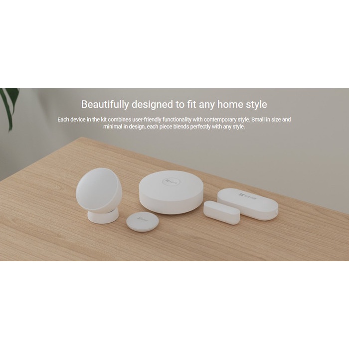 Ezviz CS-B1 Smart Home Alarm Sensor Kit