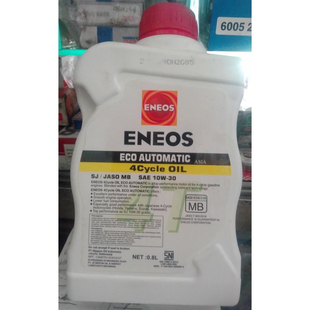 Oli mesin motor matic Eneos