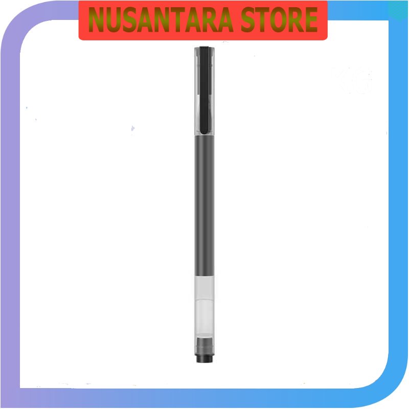 

NUSANTARA STORE - Xiaomi Mi Jumbo Gel Ink Pen Pena Cair Pulpen 0.5mm 10 PCS - MJZXB02WC