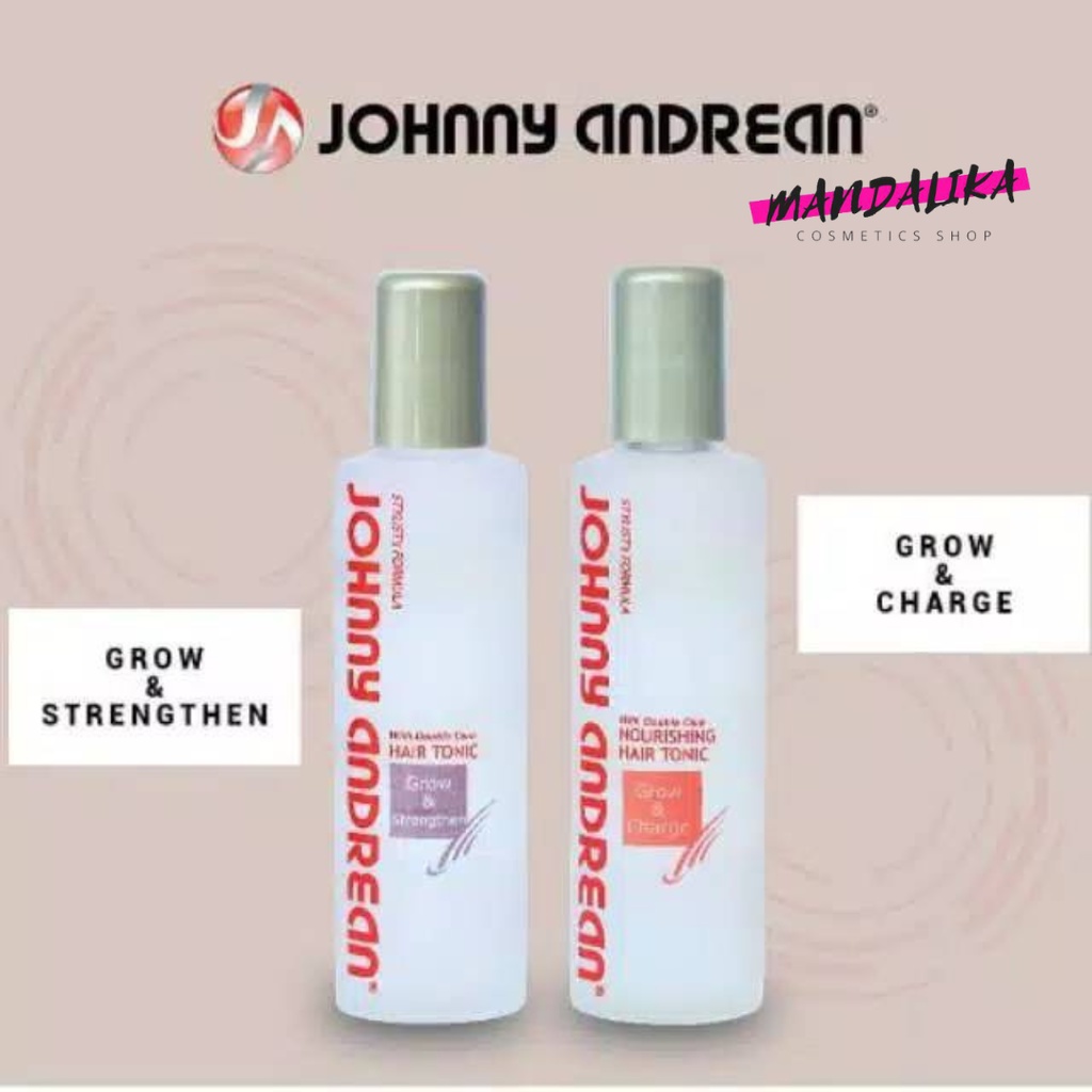 HAIR TONIC JOHNNY ANDREAN