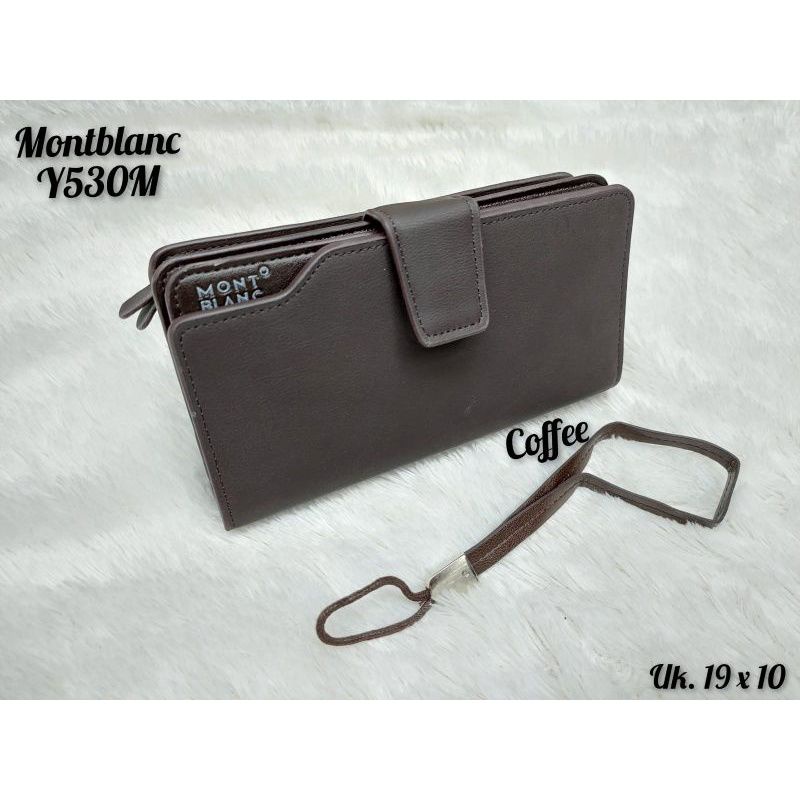 Dompet Panjang Kulit Kode Y530 Unisex