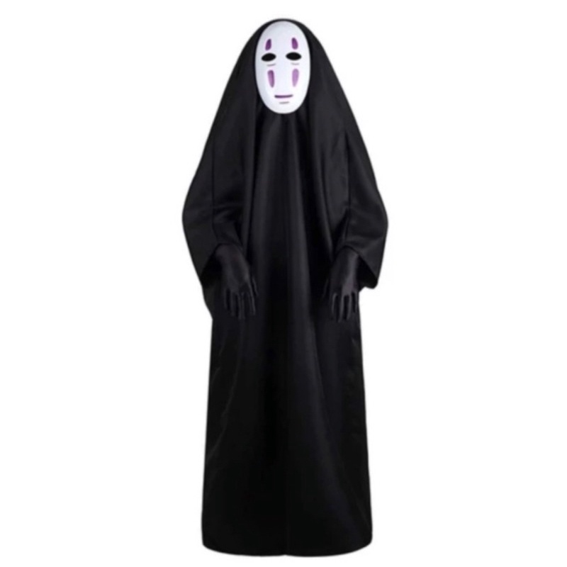 kostum halloween hantu jepang