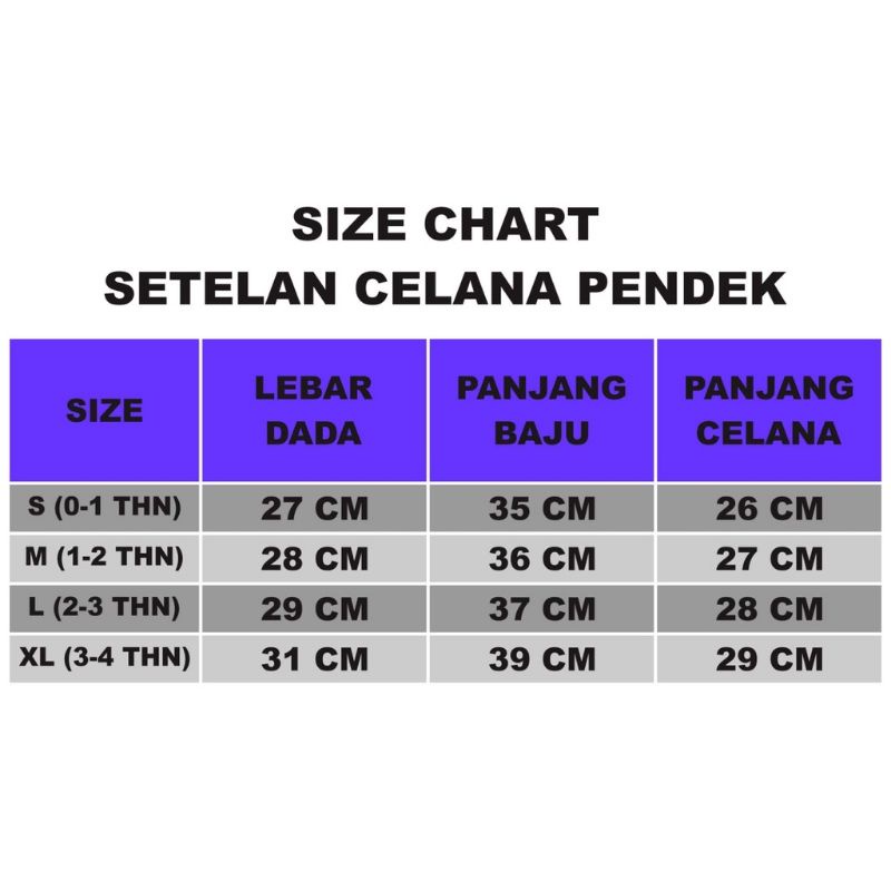 Setelan Baju Anak / 1 Set Baju dan Celana Anak