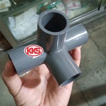 Tee PVC Cabang 4 3/4"