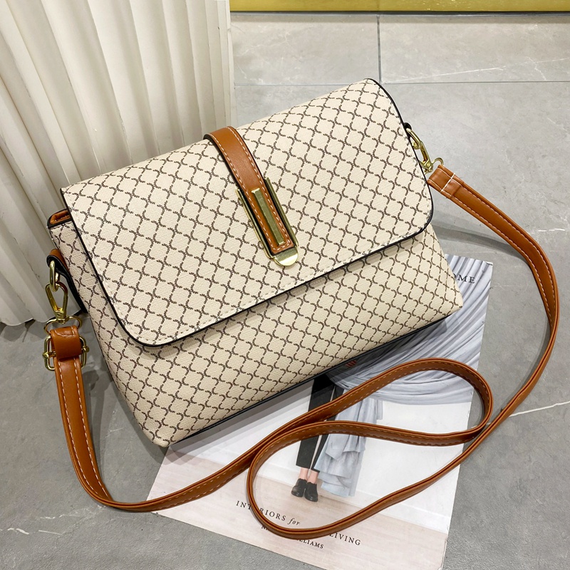 BJ43557 - BEIGE/BLACK/COFFEE - TAS WANITA FASHION IMPORT MODIS ELEGAN TERMURAH TERLARIS TERBARU BAGSTORE JAKARTA TAS BATAM BQ3557