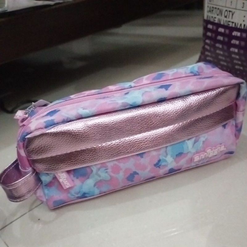 Tempat Pensil Smiggle Pink