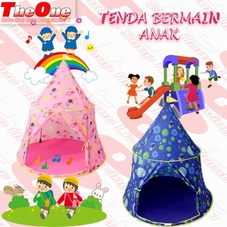 Tenda Anak Motif Astronot Kode : KT9696 - Tenda Anak Murah - Tenda anak Astronot - tenda anak Indoor &amp; Outdoor