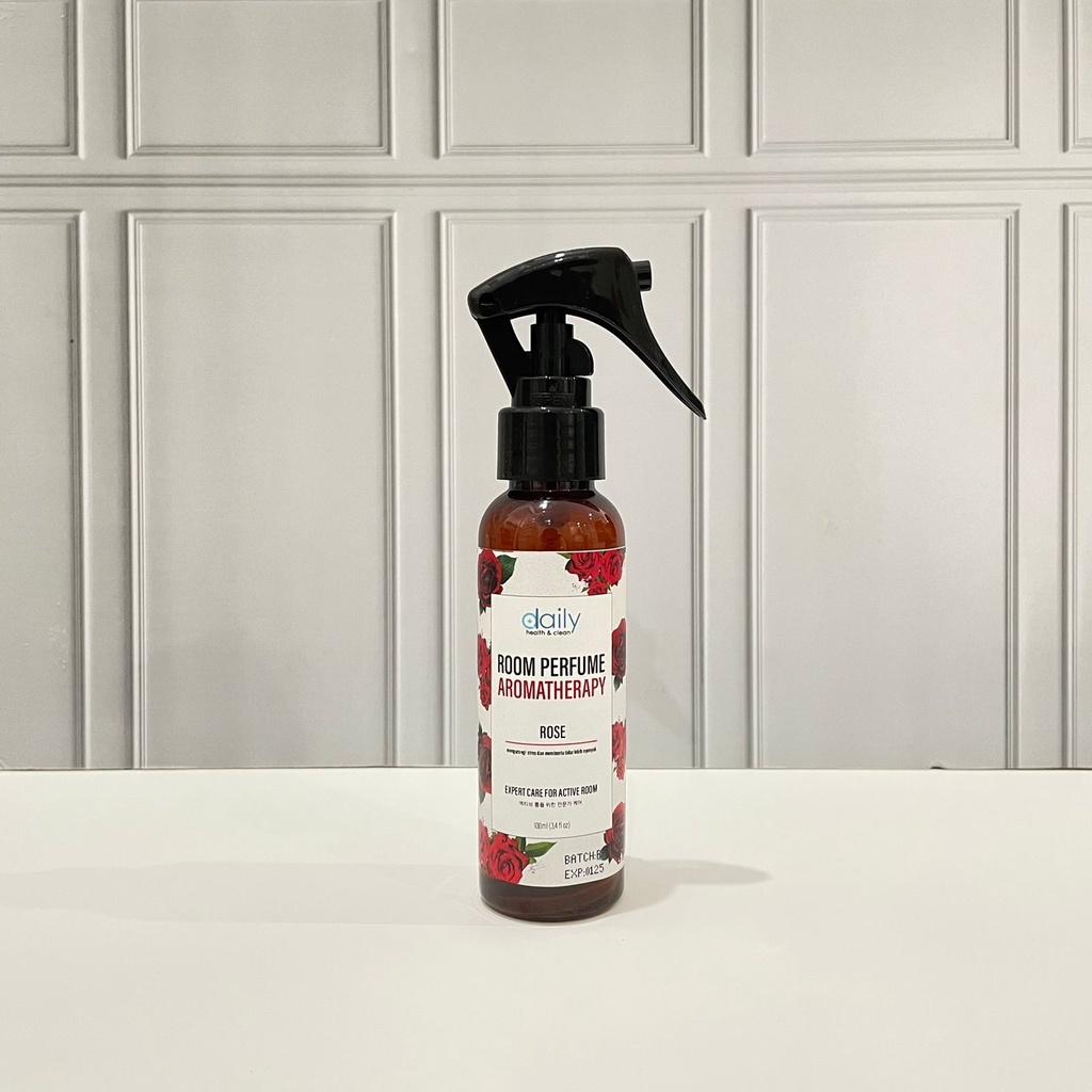 Daily Room Spray Antibacterial Aromatherapy Pengharum Ruangan 100ml