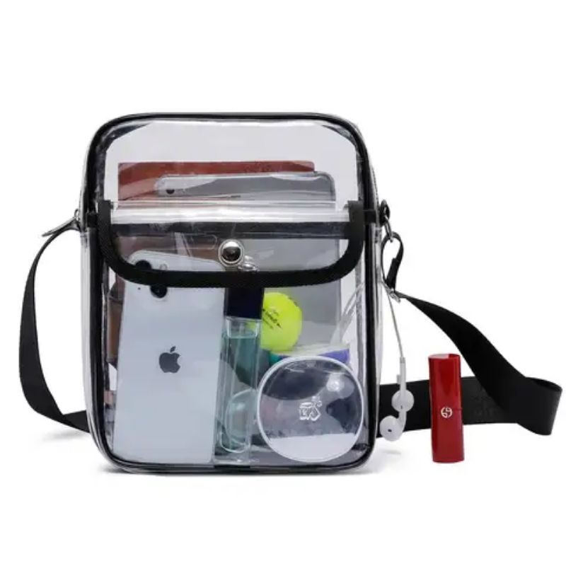 Tas slempang pria wanita tas slempang kantong depan