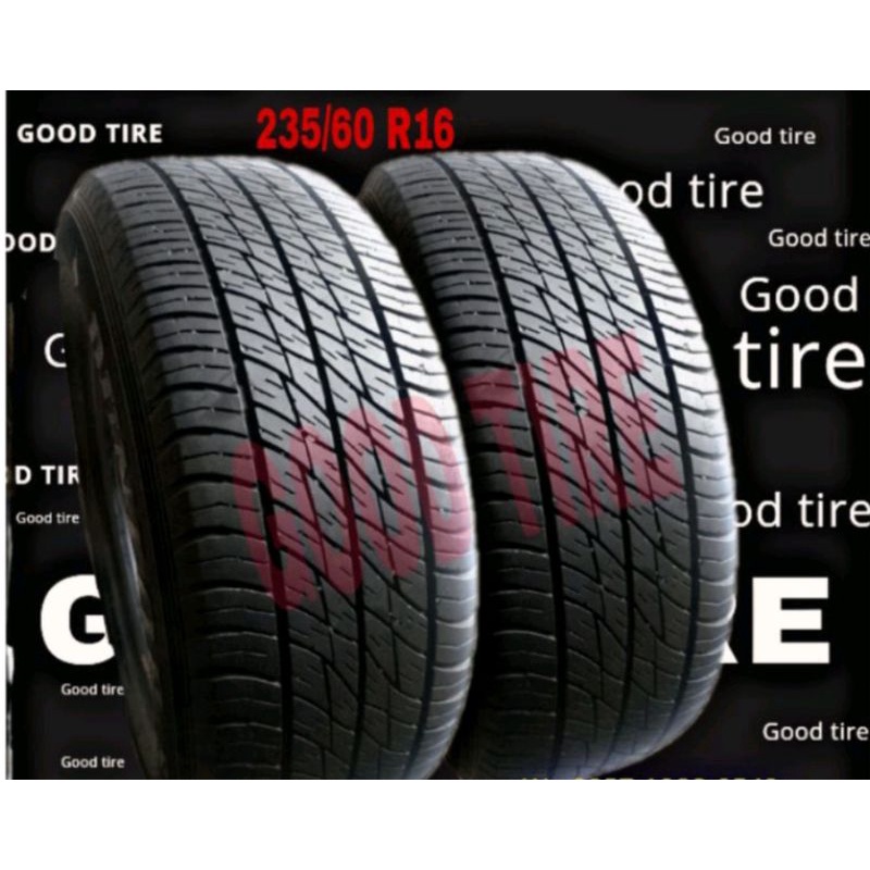 Ban Mobil 235-60-16 R16 Ring 16 Copotan Seken Second Bekas Toyota Innova Rush Terios Fortuner