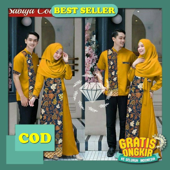 Zaline - [Seragaman Bisa Custom Warna & Size Xs - Jumbo Ld 120-140] Baju Gamis Dress Outfit Hijau Sa