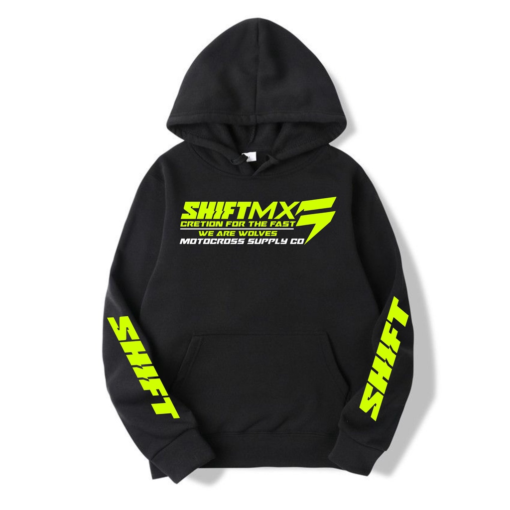 Hoodie jaket Shift MX fasthouse motocross racing trail