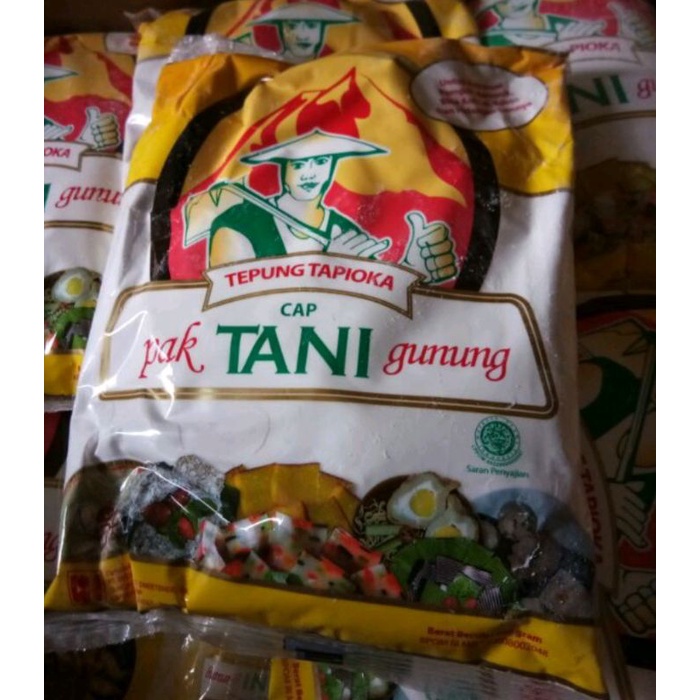 

Sagu Pak Tani 500 gram