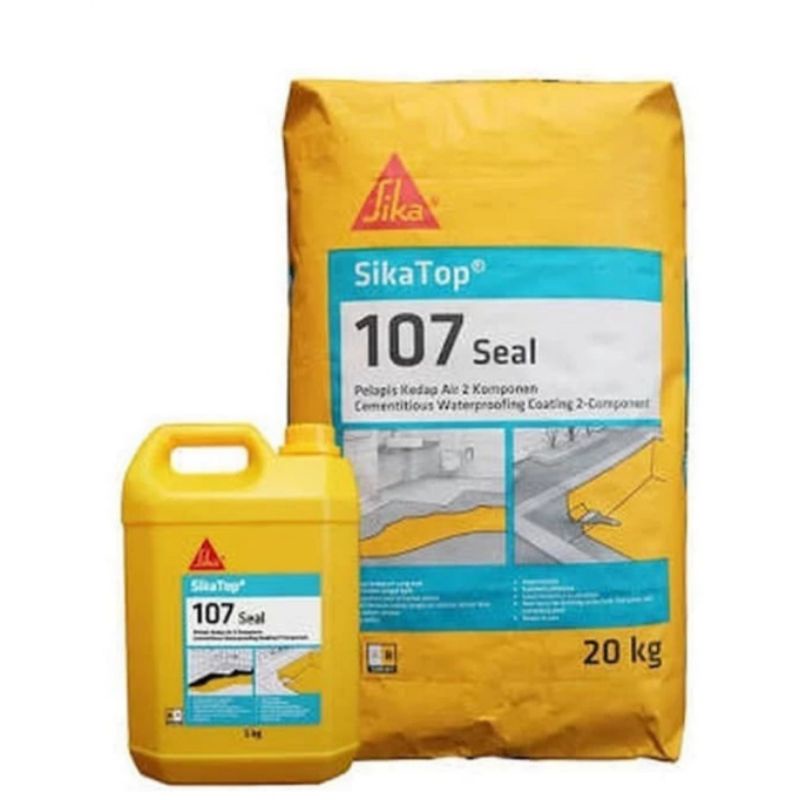 SIKA TOP/SIKA TOP SEAL 107 SET WATERPROOFING/KURIR EXPEDISI