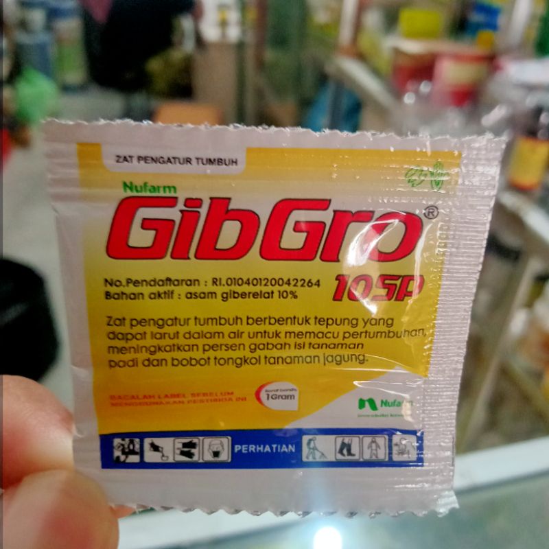 ZPT (Zat Pengatur Tumbuhan) GIBGRO