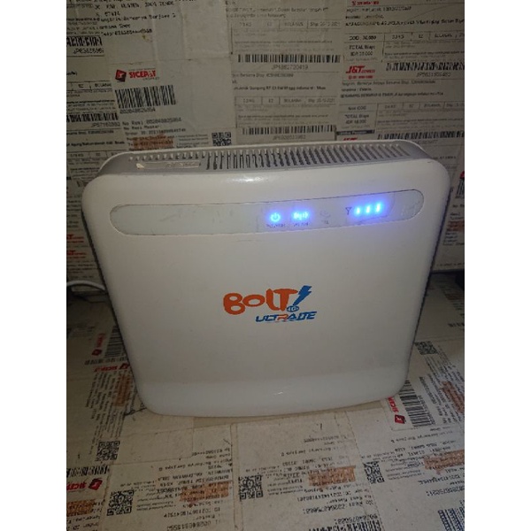 Home Router Bolt  PL100 Unlock 4G Frek(B40/2300)Dual Band Tsel Byu Smartfren Unlimited