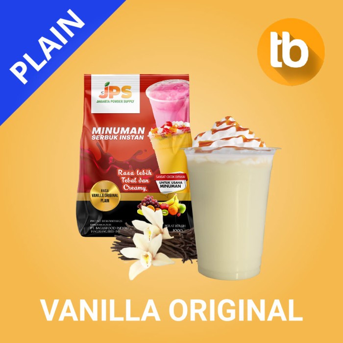 

Terlaris ✨ - JPS Bubuk Vanilla Original Plain (Bubuk minuman dan makanan) 2.1.23