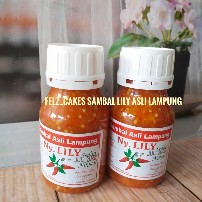 

sambal ny lily lampung