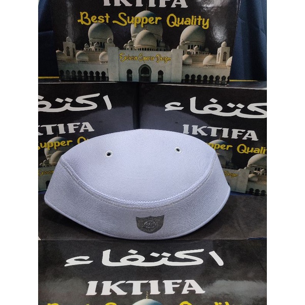 PECI/Songkok kupiah A3 IKTIFA malaysia