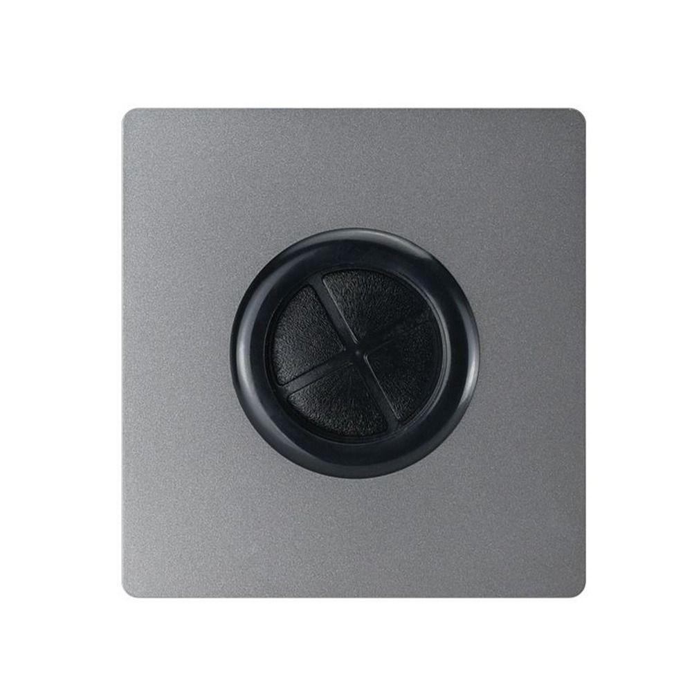 Suyo 1Pcs Panel Kosong Dinding Perbaikan Rumah Dengan Pad Karet 86Type Cable Organizer Penutup Kabel Penyimpanan