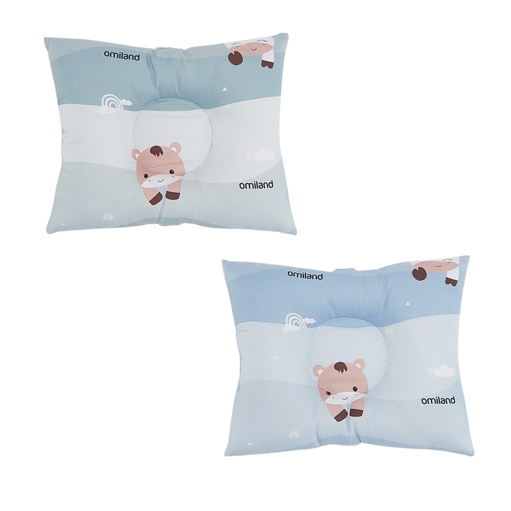 Bantal Ibu Menyusui Bulat + Bantal Lengan Cow &amp; Friends Series -Omiland- OB31251 OB31252