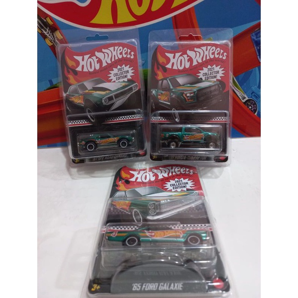 Hot wheels original 2021 colector edition - original dari mattel