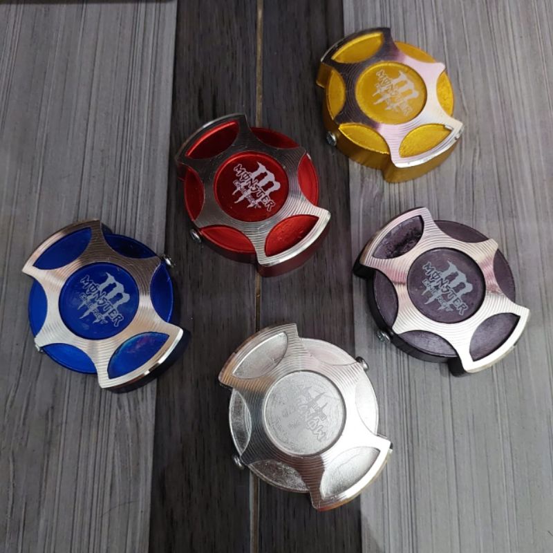 Tutup cup radiator cover cup radiator pnp vario pcx nmax aerox lexi adv vixion cbr semua mobil almunium monster