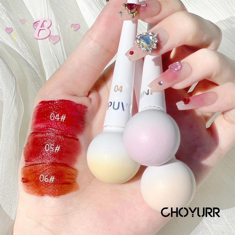 【COD】Lip Cream Lipstick Waterproof Lollipop Matte Lip Glaze Non-stick Cup Matte Smooth Velvet Lip Gloss Korea Lip Bibir-CH
