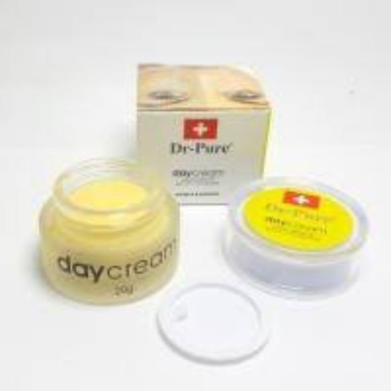 DR PURE DAY Cream || Cream Pencerah || Cream Pemutih Wajah