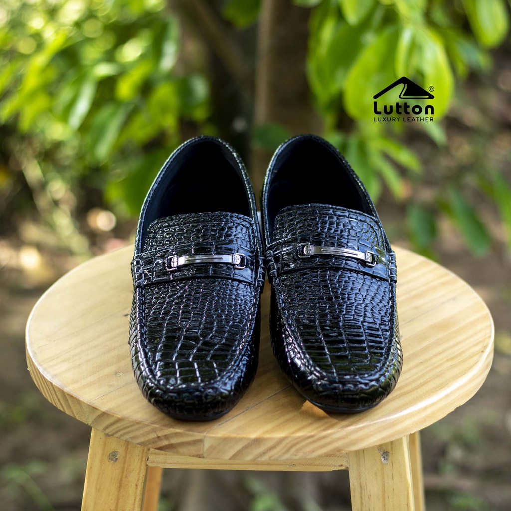 LUTTON - SEPATU MOCASIN TEBARU 2022 - SEPATU MOCASIN ALIGATOR